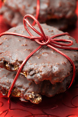 Weihnachtliche Lebkuchen