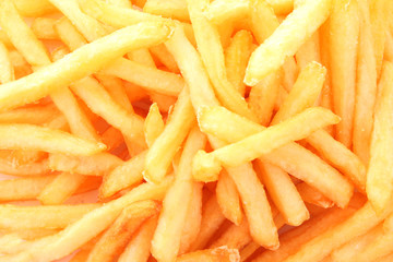 fried potatoes  closeup