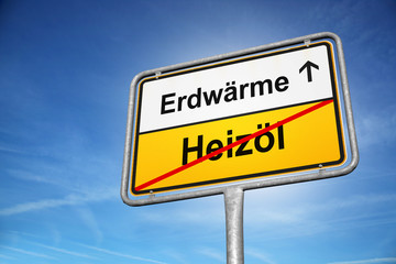 Erdwärme Heizöl