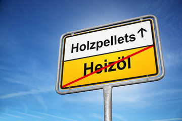 Holzpellets Heizöl