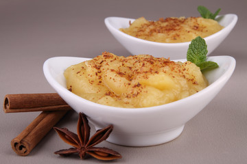 compote de pomme et cannelle