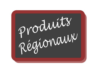 PANNEAU PRODUITS REGIONAUX