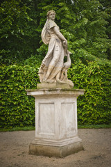 Obraz premium Barockstatue