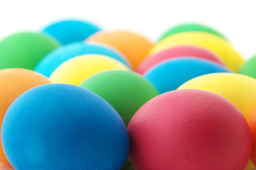 Colorful Easter eggs