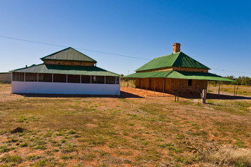 telegraph station