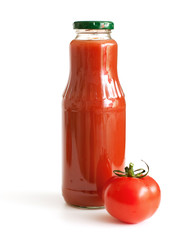 tomato juice and tomato