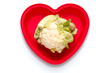 I love cauliflower concept photo.