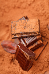 Chocolate and cocoa