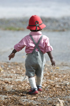 Bube l&auml;uft weg! -little Boy