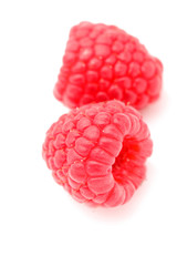 fresh raspberries