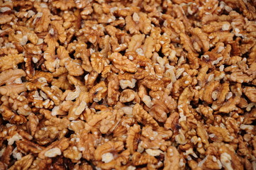 walnut background