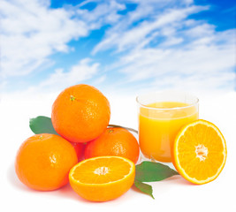 Orange juice.