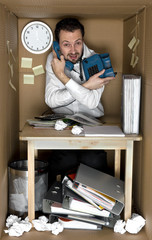 I already make everything which I can-Man in the box.