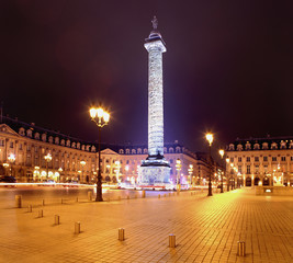 Paris, place Vend&ocirc;me