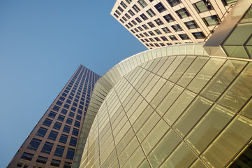 Office Building in Canary Wharf, London