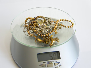 Goldwaage...