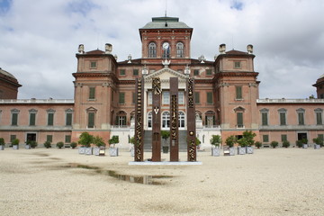 Racconigi castle