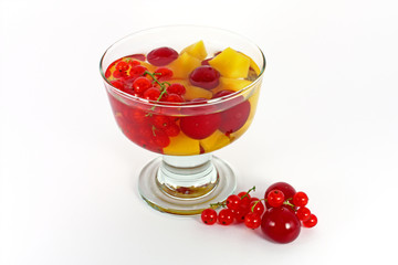 Fruit compote
