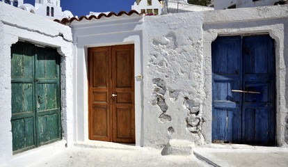 Portes Grecques