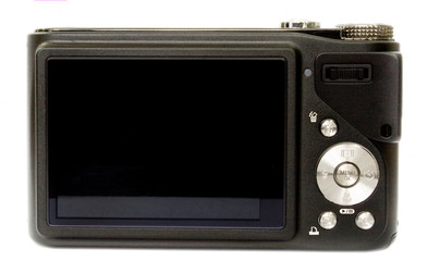 black digital camera