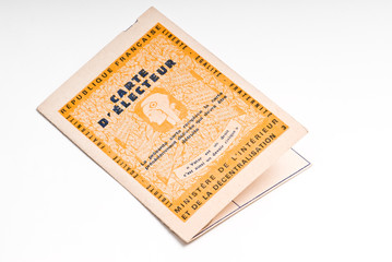Fototapeta premium élections