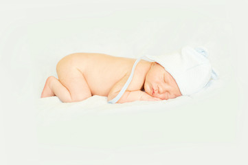sleeping newborn - 29434384