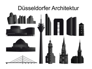 Düsseldorfer Architektur © Stenzel Washington