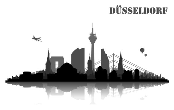 Düsseldorf City ebenen