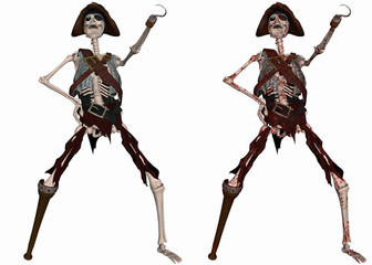 Pirate Skeleton
