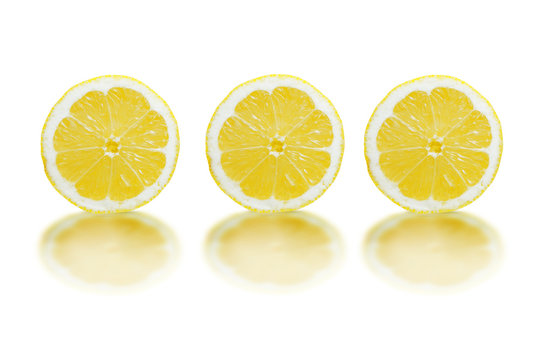Zitronenscheiben