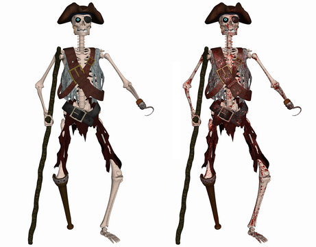 Pirate Skeleton