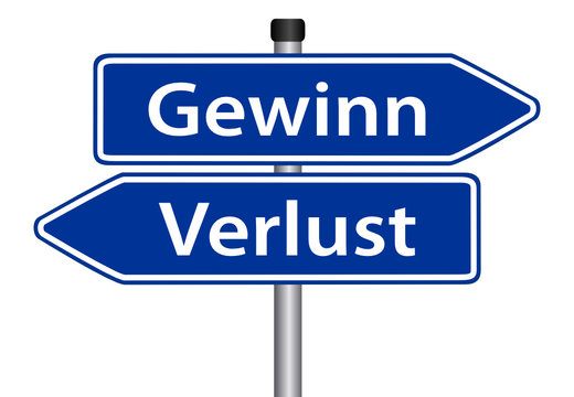 Gewinn vs. Verlust