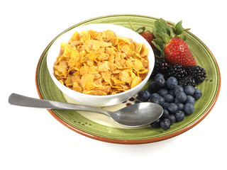 Breakfast Cereal with Fresh Berries