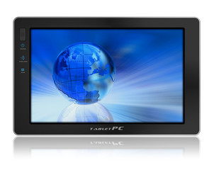 Conceptual tablet PC