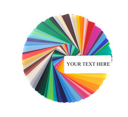 Obraz premium color palette