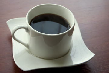 A cup of coffee
