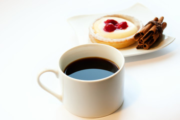 Coffe and cake