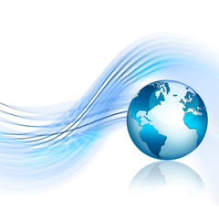 Best Internet Concept of global business from concepts series