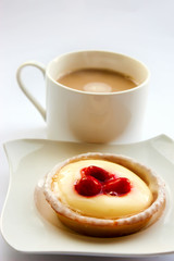 Cake and coffee