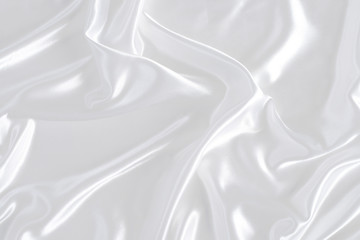 Elegance white silk background