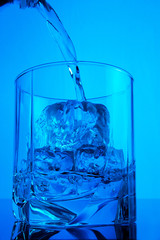 Glass of water