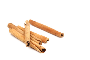 cinnamon pile