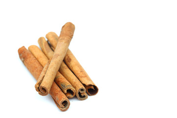 cinnamon pile