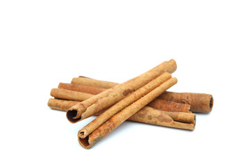 cinnamon pile