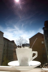 morning coffee
