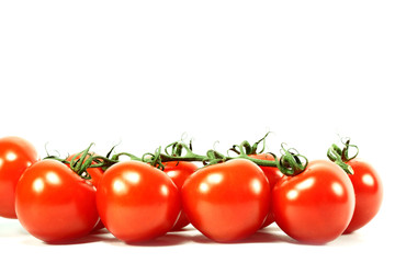 isolated tomato