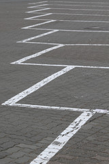 Fototapeta premium freie Parkplätze