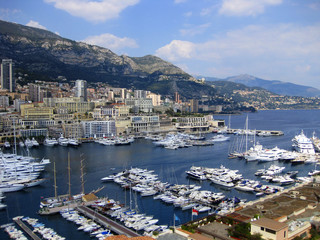 Obraz premium Monaco