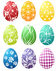Easter eggs