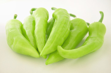 green peppers
